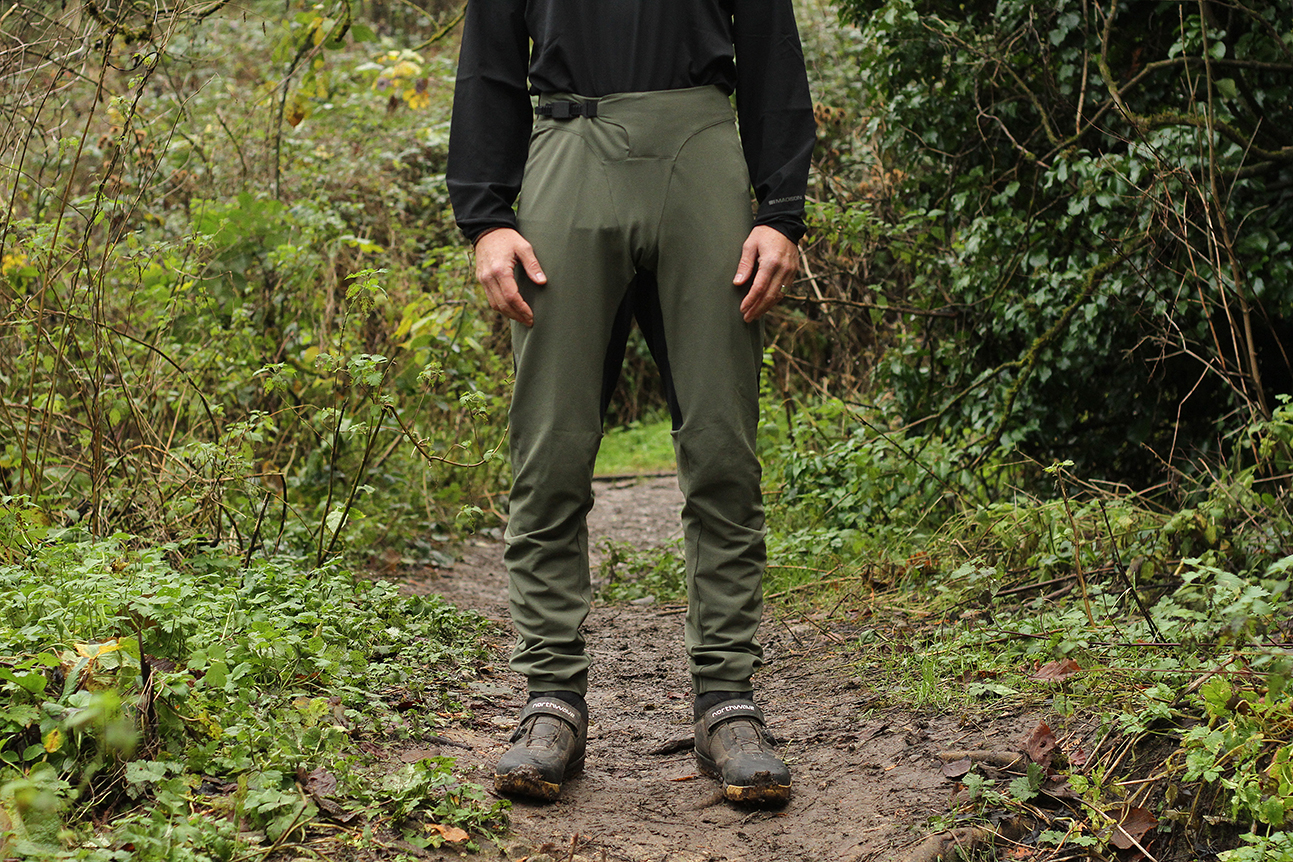 Madison DTE Men's 4-season DWR trouser review - Cycling News | off